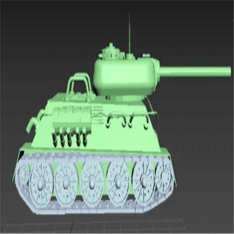 徐汇充气军用坦克模型